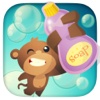 BubbleJump! Starring BAM the Monkey in this high flying FUN Free Game for Kids of All Ages