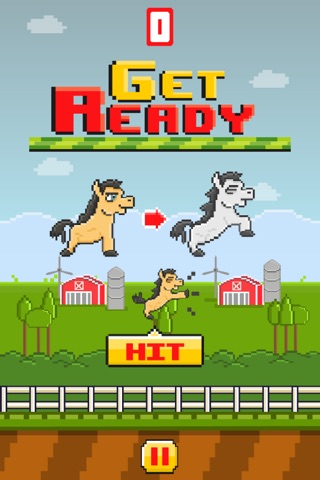 Tiny Goat FREE GAME - Quick Old-School 8-bit Pixel Art Retro Games screenshot 2