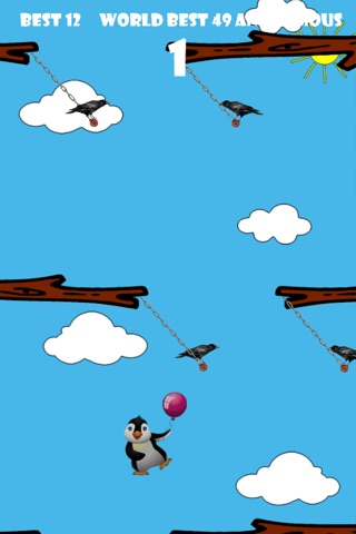 Crazy Swing Penguin screenshot 2