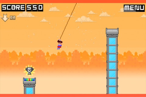 Dot Hang-Man screenshot 2