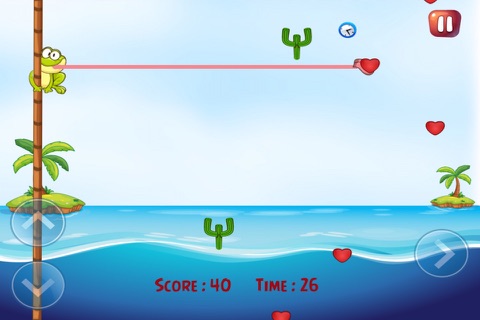 Lonely Tiny Frog - Hunts for Love Strategy Game (Premium) screenshot 3