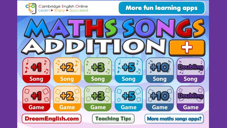 Maths Songs: Addition