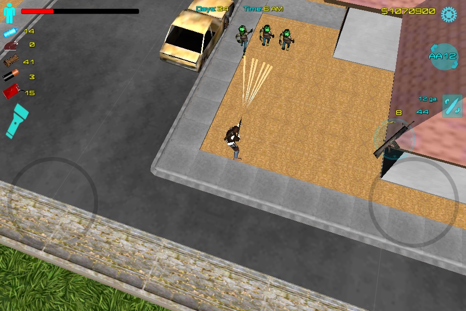 Zombie Apocalypse Survival screenshot 2