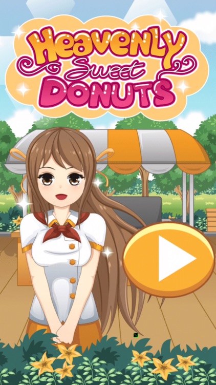 Heavenly Sweet Donuts - Free and funny time management game app for kids about a famous recipe