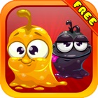 Jelly Monster Crush : - An addicting match 3 fun game of jellies for Christmas joy !