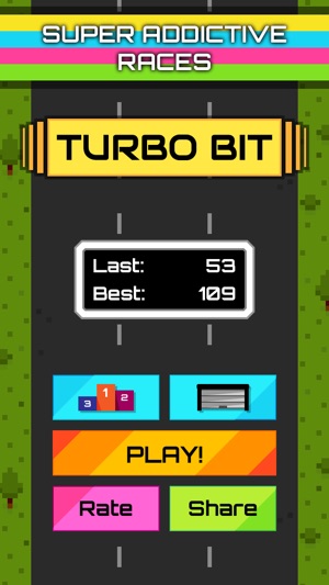 Turbo Bit - The Impossible Rally Racing Game(圖1)-速報App