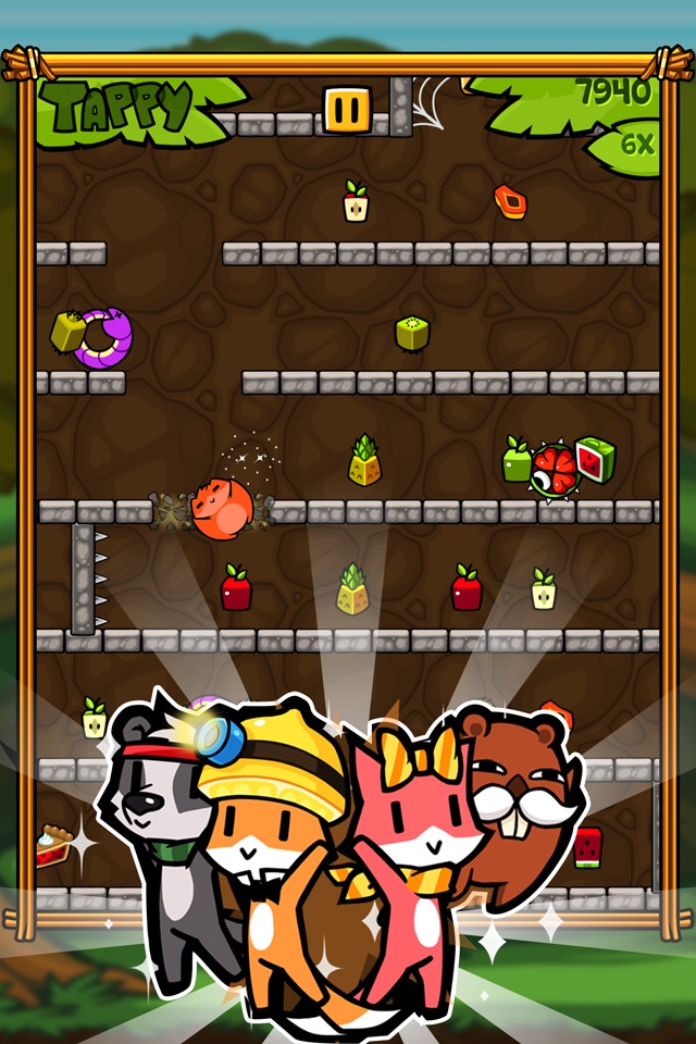 Tappy Dig - Virtual Pet Fox Game screenshot 4