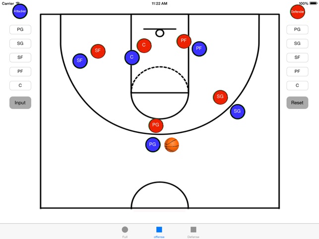 Basketball Tactics(圖1)-速報App