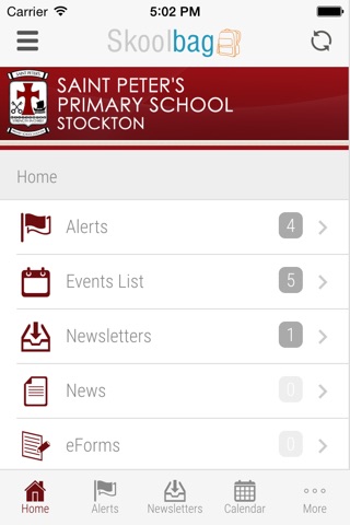 St Peter's Primary School Stockton - Skoolbag screenshot 3