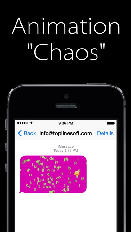 AnimaText - GIF maker of the color animated text messages screenshot-3