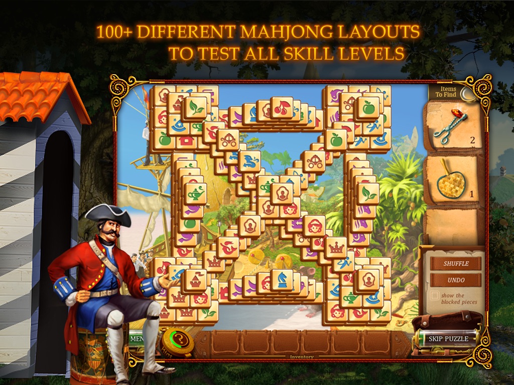 Mahjong Secrets HD screenshot 2