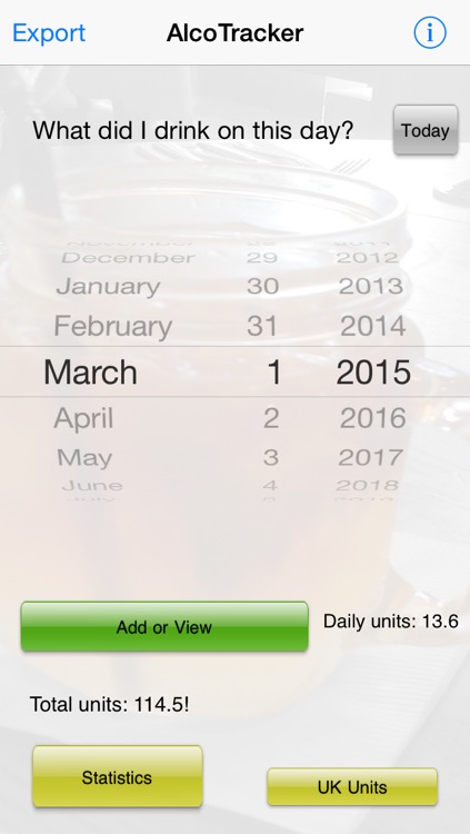 AlcoTracker