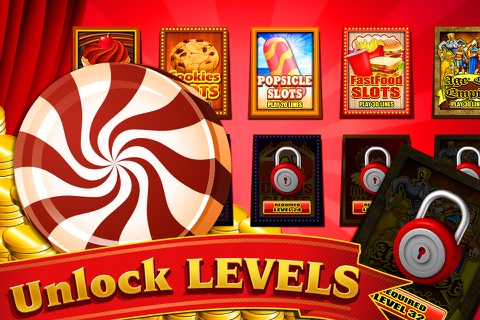 Lucky Sweet Chocolates Milk and Dark Candy Saga - Free Casino Slots  Game screenshot 4