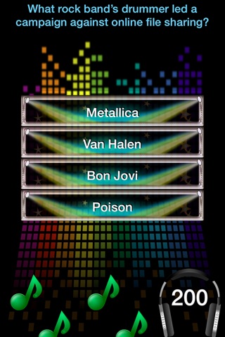 Mega Music Trivia screenshot 2