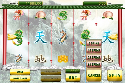 Lucky Chinese Dragon Slots of Fortune FREE screenshot 2