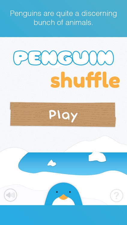 Penguin Shuffle - Uncover the Path and Slide to Victory
