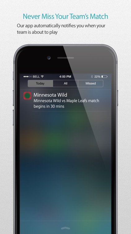 Minnesota Hockey Alarm Pro