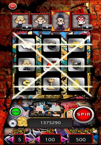 NewJack Slot Machine screenshot 2