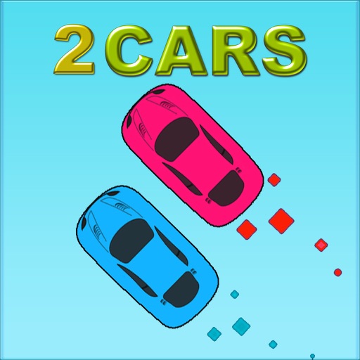 2 Cars Fun Track Switch : Make them run on Circle - Avoid the Squares icon
