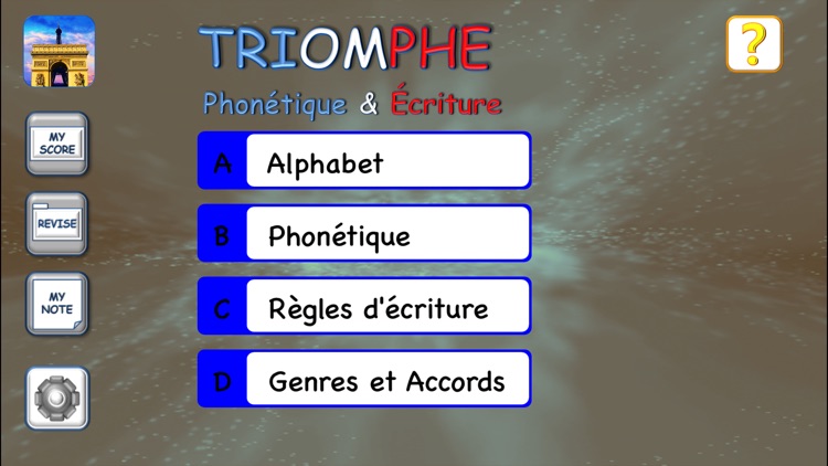 Learn French - Triomphe 1 Lite