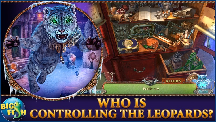 Fierce Tales: Feline Sight - A Hidden Objects Mystery Game