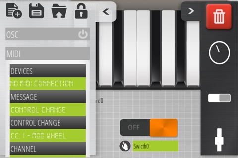 Augmented MIDI screenshot 2