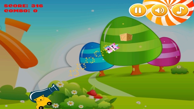 Princess Unikitty Game Free On The App Store