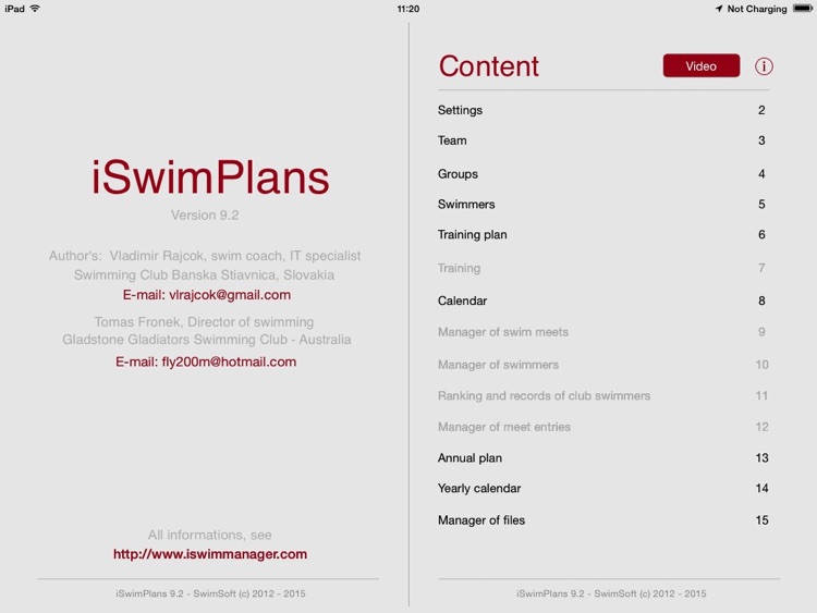 iSwimPlans