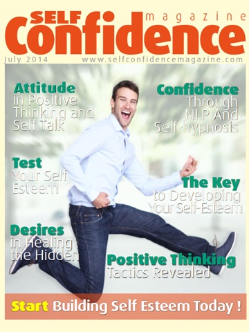 Self Confidence Magazine screenshot 2