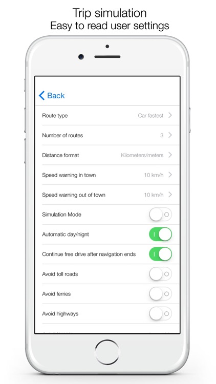 Sweden Offline Maps & Offline Navigation screenshot-4