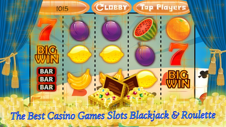 A Lucky Classic Slots Machine - Blackjack and Roulette +++ Triple Casino Games