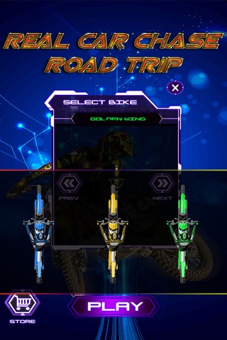 3D Real Bike Chase Road Trip Premium screenshot 4