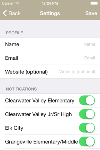 Mountain View School District #244 screenshot 2