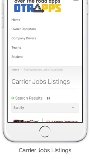 Truck Driver Driving Jobs Search(圖2)-速報App