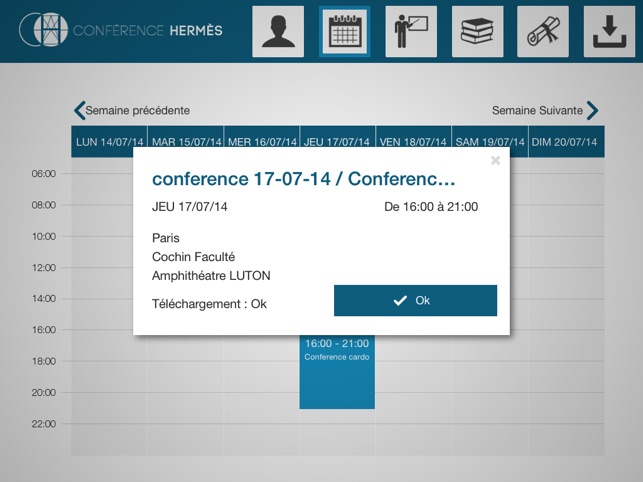 CONFERENCE HERMES ECNI(圖2)-速報App