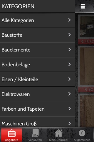 BauDeal screenshot 2