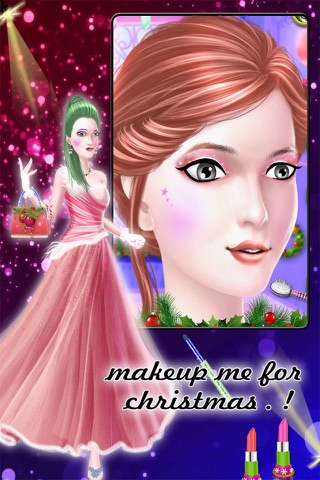 Christmas Girl Shopping & Makeup Game screenshot 4