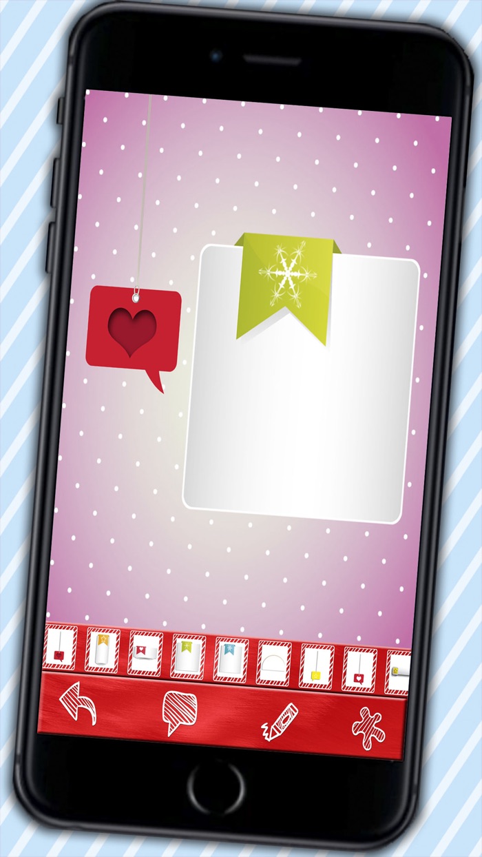 クリスマスの挨拶を作成する - に設計クリスマスカードメリークリスマスと幸せな新年を希望します