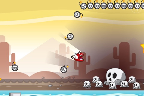 Tiny Bird - The Bird With Devil Wings screenshot 4