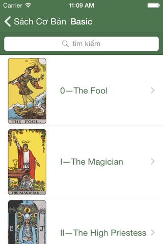 Tarot.vn screenshot 4