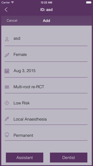 Logbook of Restorative Dentistry(圖3)-速報App