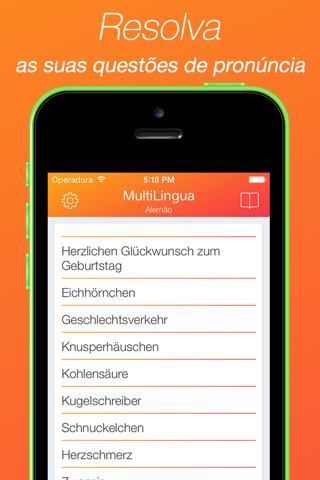 MultiLingua - Pronunciation Tool (Spanish, German, French, Chinese and many other languages) screenshot 2