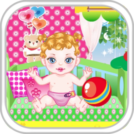 Baby Twin Crib Decro iOS App