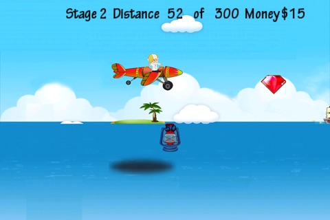 Crazy Air Bus Flight Pro: A Super-b Plane Build-ing and Gliding Challenge Game screenshot 2