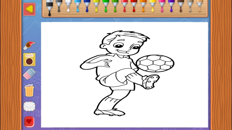 Coloring Pages For Kids | Painting - Drawing screenshot-4