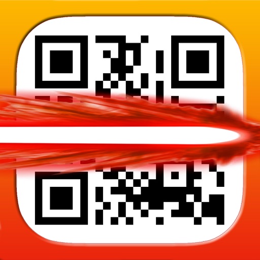 QR code reader, barcode reader quick scanner icon