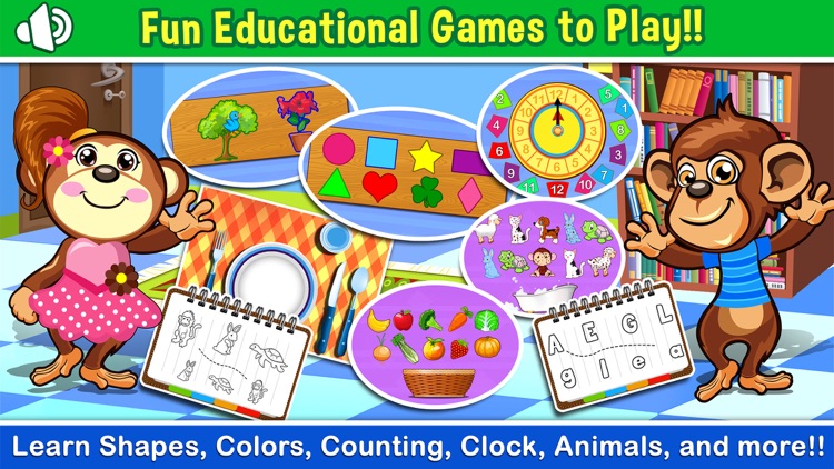 ABC Preschool Learning Educational Puzzles for Toddler  - teachme the alphabet, shapes, animal & endless fun!