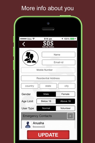 SOS India screenshot 4