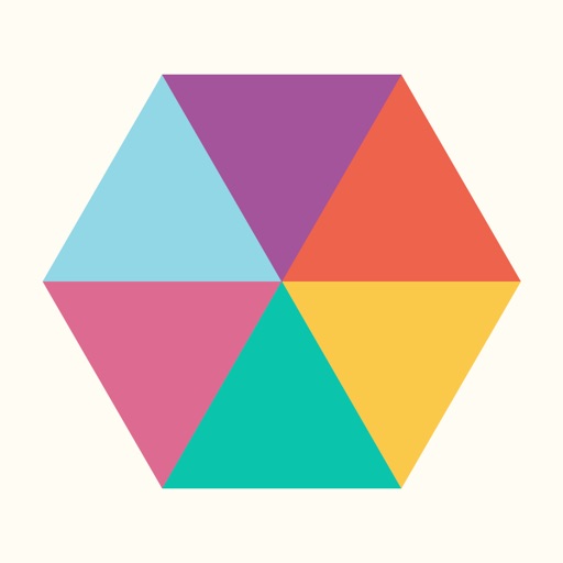 Hex Catch - Coloured Spindle iOS App