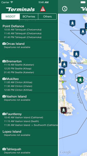 Vessel Watch - Pacific Northwest Ferries(圖5)-速報App